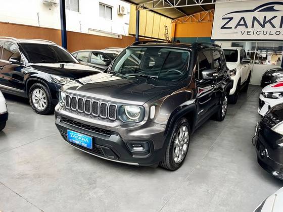 JEEP RENEGADE 1.3 T270 TURBO FLEX LONGITUDE AT6
