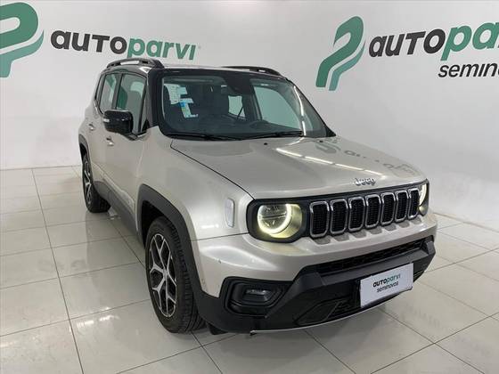 JEEP RENEGADE 1.3 T270 TURBO FLEX SAHARA AT6