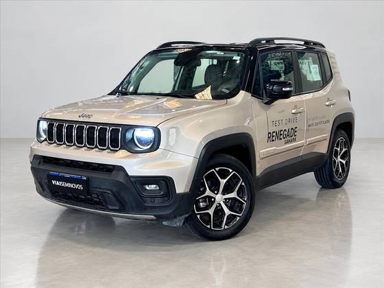 JEEP RENEGADE 1.3 T270 TURBO FLEX SAHARA AT6