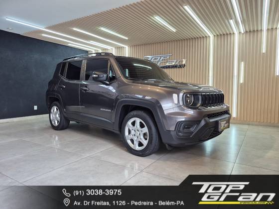 JEEP RENEGADE 1.3 T270 TURBO FLEX SAHARA AT6