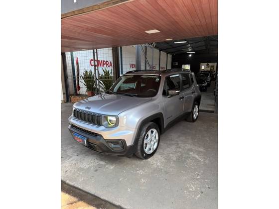 JEEP RENEGADE 1.3 T270 TURBO FLEX SPORT AT6