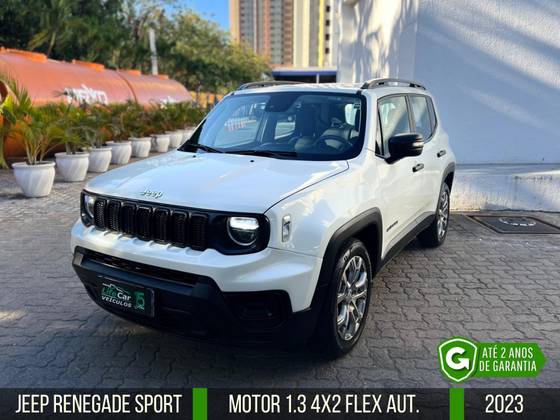 JEEP RENEGADE 1.3 T270 TURBO FLEX SPORT AT6