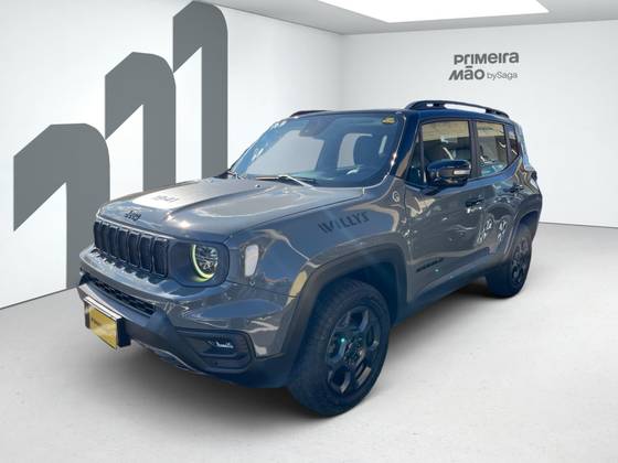 JEEP RENEGADE 1.3 T270 TURBO FLEX WILLYS 4X4 AT9