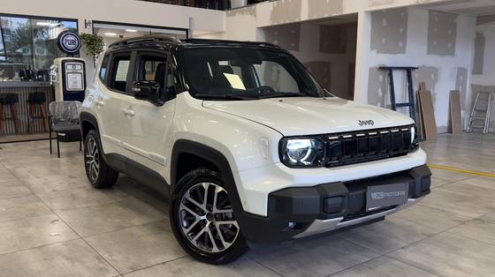 JEEP RENEGADE 1.3 T270 TURBO MHEV SAHARA AT6