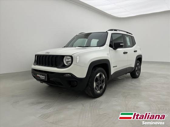 JEEP RENEGADE 1.8 16V FLEX 4P AUTOMÁTICO