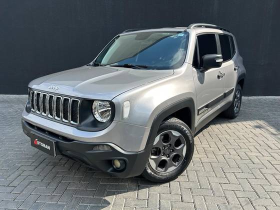 JEEP RENEGADE 1.8 16V FLEX 4P AUTOMÁTICO