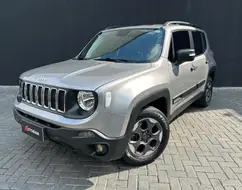 JEEP RENEGADE 1.8 16V FLEX 4P AUTOMÁTICO JEEP RENEGADE 1.8 16V FLEX 4P AUTOMÁTICO