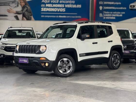 JEEP RENEGADE 1.8 16V FLEX 4P AUTOMÁTICO