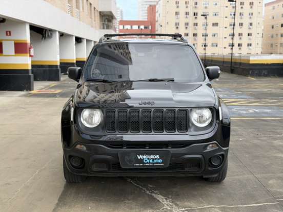 JEEP-RENEGADE-1.8 16V FLEX 4P AUTOMÁTICO JEEP-RENEGADE-2020