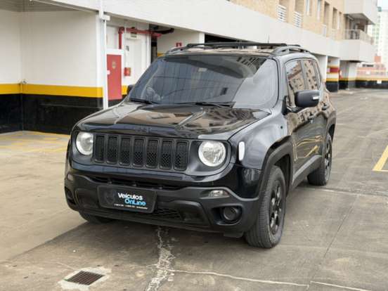 JEEP-RENEGADE-1.8 16V FLEX 4P AUTOMÁTICO JEEP-RENEGADE-2020