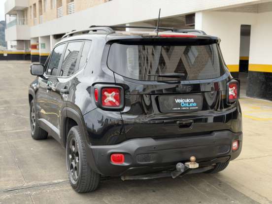 JEEP-RENEGADE-1.8 16V FLEX 4P AUTOMÁTICO JEEP-RENEGADE-2020