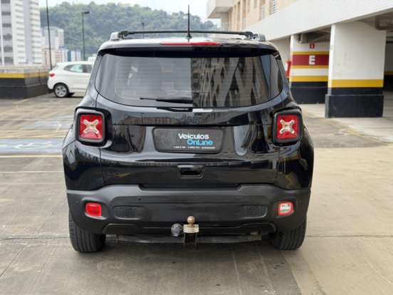 JEEP-RENEGADE-1.8 16V FLEX 4P AUTOMÁTICO JEEP-RENEGADE-2020