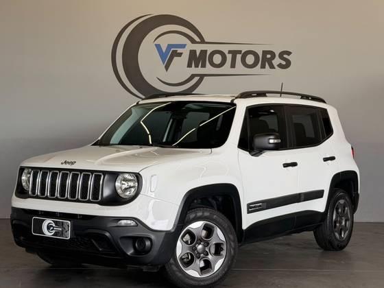 JEEP RENEGADE 1.8 16V FLEX 4P AUTOMÁTICO