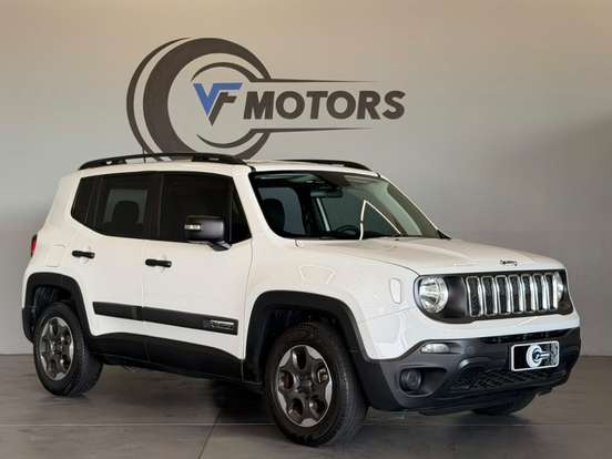 JEEP-RENEGADE-1.8 16V FLEX 4P AUTOMÁTICO JEEP-RENEGADE-2019