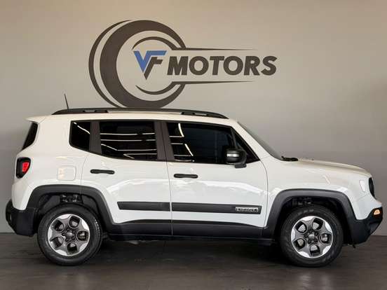 JEEP-RENEGADE-1.8 16V FLEX 4P AUTOMÁTICO JEEP-RENEGADE-2019