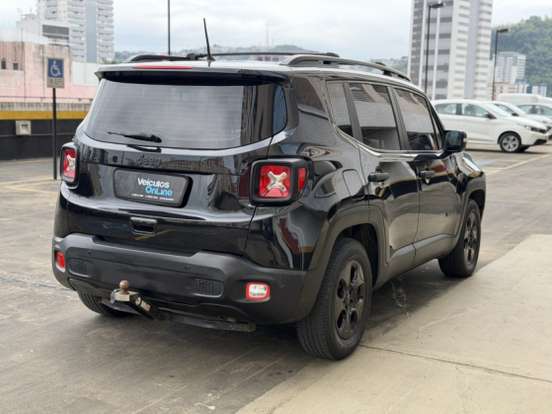JEEP-RENEGADE-1.8 16V FLEX 4P AUTOMÁTICO JEEP-RENEGADE-2020