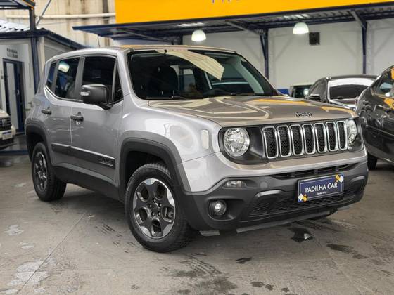 JEEP RENEGADE 1.8 16V FLEX 4P AUTOMÁTICO