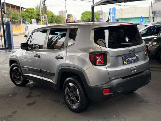 JEEP-RENEGADE-1.8 16V FLEX 4P AUTOMÁTICO JEEP-RENEGADE-2020