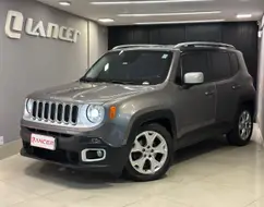JEEP RENEGADE 1.8 16V FLEX LIMITED 4P AUTOMÁTICO JEEP RENEGADE 1.8 16V FLEX LIMITED 4P AUTOMÁTICO