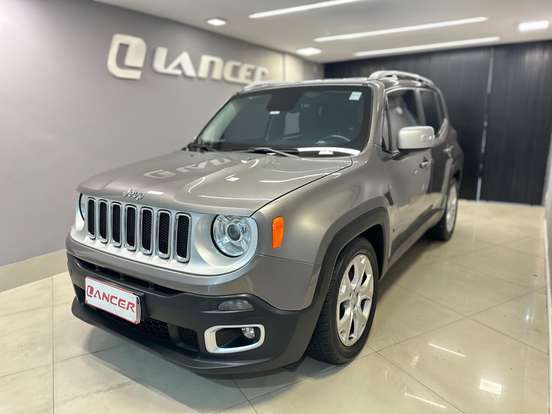 JEEP-RENEGADE-1.8 16V FLEX LIMITED 4P AUTOMÁTICO JEEP-RENEGADE-2017