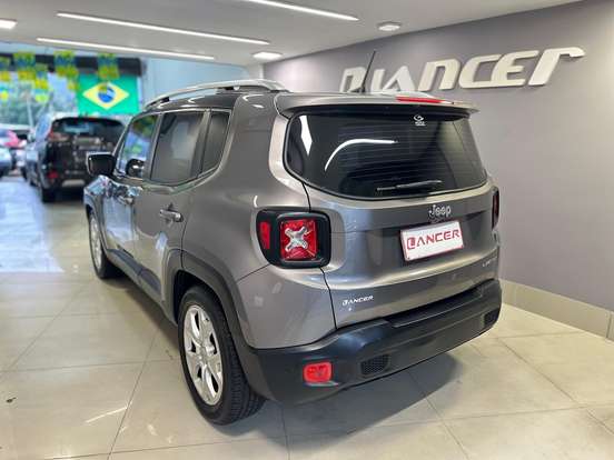 JEEP-RENEGADE-1.8 16V FLEX LIMITED 4P AUTOMÁTICO JEEP-RENEGADE-2017
