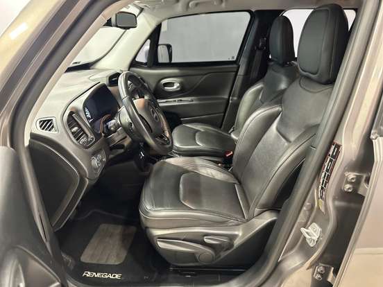 JEEP-RENEGADE-1.8 16V FLEX LIMITED 4P AUTOMÁTICO JEEP-RENEGADE-2017