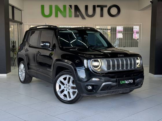 JEEP RENEGADE 1.8 16V FLEX LIMITED 4P AUTOMÁTICO