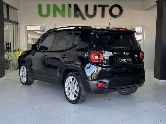 JEEP-RENEGADE-1.8 16V FLEX LIMITED 4P AUTOMÁTICO JEEP-RENEGADE-2021