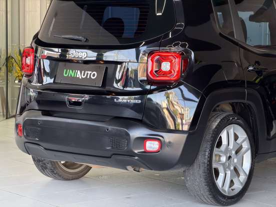 JEEP-RENEGADE-1.8 16V FLEX LIMITED 4P AUTOMÁTICO JEEP-RENEGADE-2021