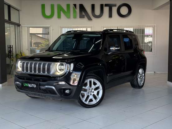 JEEP-RENEGADE-1.8 16V FLEX LIMITED 4P AUTOMÁTICO JEEP-RENEGADE-2021