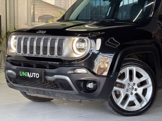 JEEP-RENEGADE-1.8 16V FLEX LIMITED 4P AUTOMÁTICO JEEP-RENEGADE-2021