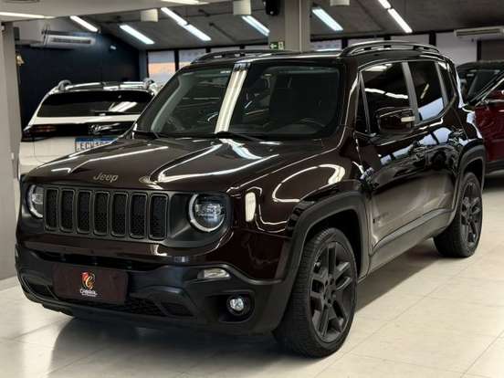 JEEP-RENEGADE-1.8 16V FLEX LIMITED 4P AUTOMÁTICO JEEP-RENEGADE-2021