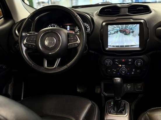 JEEP-RENEGADE-1.8 16V FLEX LIMITED 4P AUTOMÁTICO JEEP-RENEGADE-2021