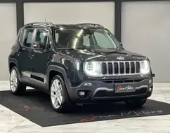 JEEP RENEGADE 1.8 16V FLEX LIMITED 4P AUTOMÁTICO JEEP RENEGADE 1.8 16V FLEX LIMITED 4P AUTOMÁTICO