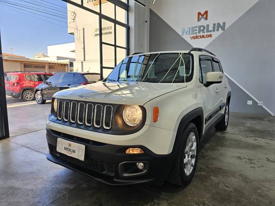 JEEP RENEGADE 1.8 16V FLEX LONGITUDE 4P AUTOMÁTICO