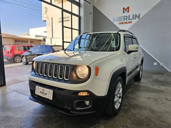 JEEP-RENEGADE-1.8 16V FLEX LONGITUDE 4P AUTOMÁTICO JEEP-RENEGADE-2015