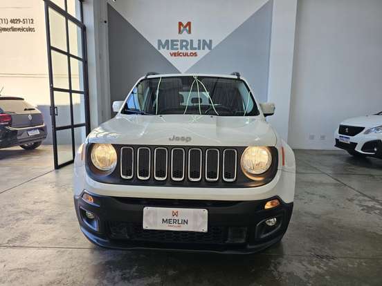 JEEP-RENEGADE-1.8 16V FLEX LONGITUDE 4P AUTOMÁTICO JEEP-RENEGADE-2015