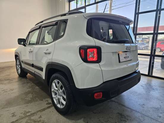 JEEP-RENEGADE-1.8 16V FLEX LONGITUDE 4P AUTOMÁTICO JEEP-RENEGADE-2015