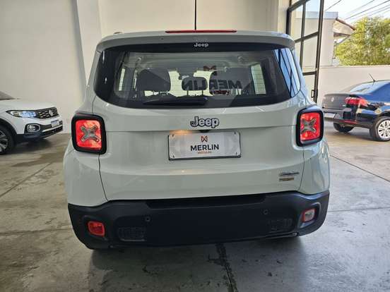 JEEP-RENEGADE-1.8 16V FLEX LONGITUDE 4P AUTOMÁTICO JEEP-RENEGADE-2015