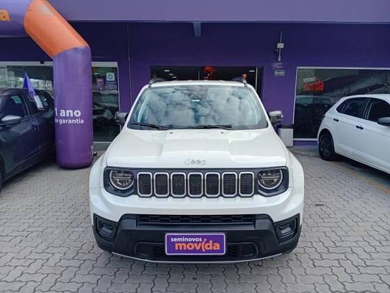 JEEP RENEGADE 1.8 16V FLEX LONGITUDE 4P AUTOMÁTICO