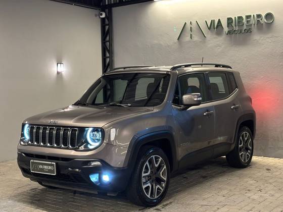 JEEP RENEGADE 1.8 16V FLEX LONGITUDE 4P AUTOMÁTICO