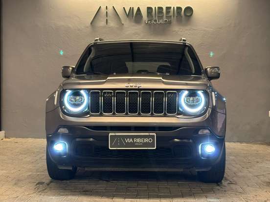 JEEP-RENEGADE-1.8 16V FLEX LONGITUDE 4P AUTOMÁTICO JEEP-RENEGADE-2020