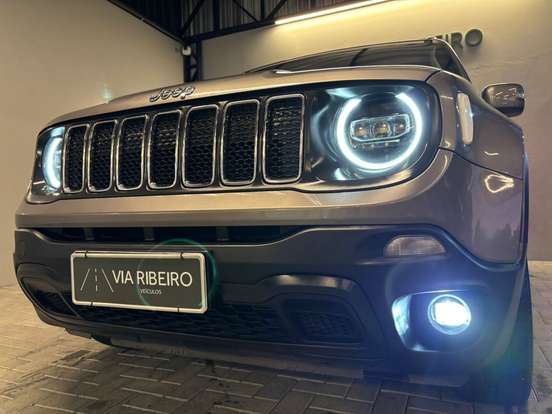 JEEP-RENEGADE-1.8 16V FLEX LONGITUDE 4P AUTOMÁTICO JEEP-RENEGADE-2020