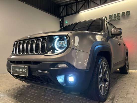 JEEP-RENEGADE-1.8 16V FLEX LONGITUDE 4P AUTOMÁTICO JEEP-RENEGADE-2020