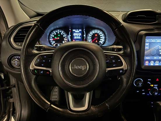 JEEP-RENEGADE-1.8 16V FLEX LONGITUDE 4P AUTOMÁTICO JEEP-RENEGADE-2020