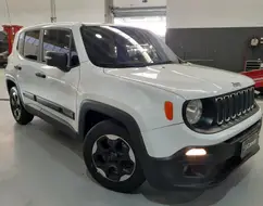 JEEP RENEGADE 1.8 16V FLEX SPORT 4P AUTOMÁTICO JEEP RENEGADE 1.8 16V FLEX SPORT 4P AUTOMÁTICO