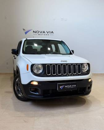 JEEP RENEGADE 1.8 16V FLEX SPORT 4P AUTOMÁTICO