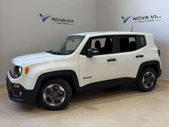 JEEP-RENEGADE-1.8 16V FLEX SPORT 4P AUTOMÁTICO JEEP-RENEGADE-2016