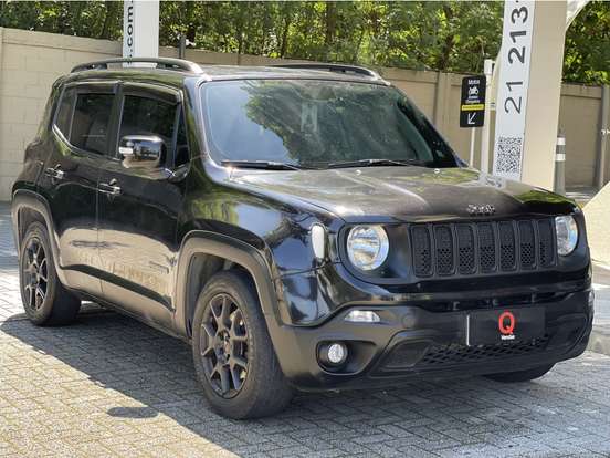 JEEP-RENEGADE-1.8 16V FLEX SPORT 4P AUTOMÁTICO JEEP-RENEGADE-2020