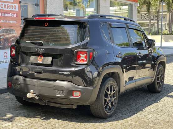 JEEP-RENEGADE-1.8 16V FLEX SPORT 4P AUTOMÁTICO JEEP-RENEGADE-2020